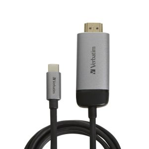 Verbatim USB-C To Hdmi 4K Adapter With 1.5M Cable