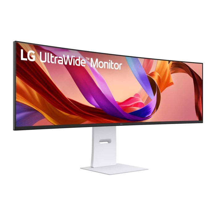 LG 49" UltraWide Dual QHD Nano IPS144Hz 1ms Curved Monitor With DisplayHDR 400 - White - Image 3