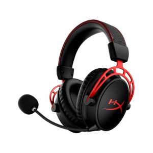 HyperX Cloud Alpha Wireless Gaming Headset DTS Spatial Audio, Memory Form, Dual Chamber Driver Upto 300 Hours For PC & PS5
