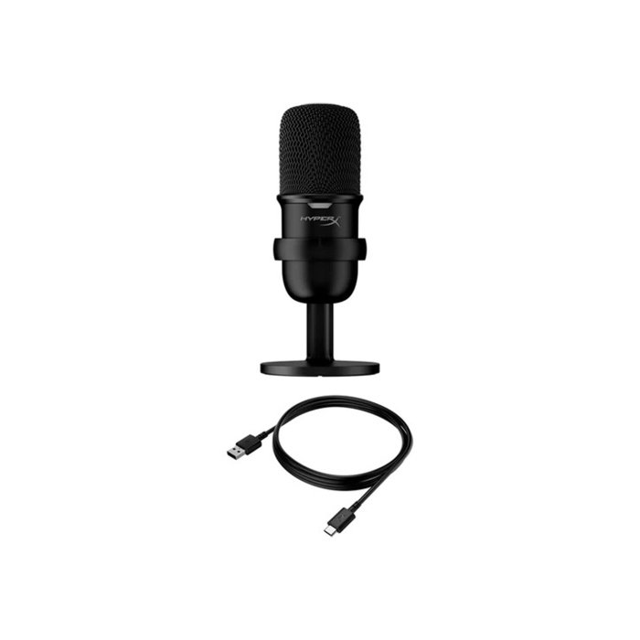 HyperX SoloCast Mini USB Microphone - Black - Image 2