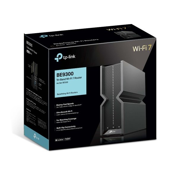 Archer BE550 TP-Link BE9300 Tri-Band Wi-Fi 7 Router - Image 2