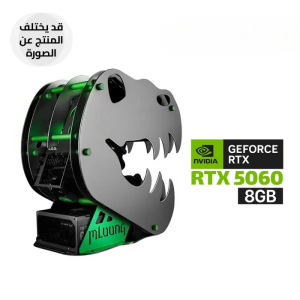 Gaming PC Intel Core i5-14400F Processor, H610 D5 Motherboard, 16GB DDR5 RAM, 1TB NVMe SSD, RTX 5060 8GB VGA, 650 WATT PSU, MLoong M.Star Dragon M-ATX Case 4 ARGB Fans, USB Wi-Fi Adapter, Windows 11 Pro (License)