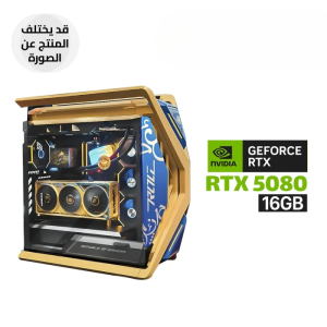 Gaming PC RYZEN 9-9950X3D,Asus ROG STRIX X870-E WIFI 7,64GB D5 RAM,2TB NVMe Gen-5, RTX 5080 16GB VGA, ROG RYUJIN III 360 ARGB Extreme Liquid Cooler,ROG Thor 1200W Platinum III,ROG Hyperion GR701 Case,4x ARGB Fans,Win 11 Pro
