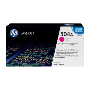 HP 504A Magenta Original LaserJet Toner Cartridge (CE253A)...