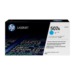 HP 507A Cyan Original LaserJet Toner Cartridge (CE401A)...