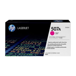 HP 507A Magenta Original LaserJet Toner Cartridge (CE403A)...
