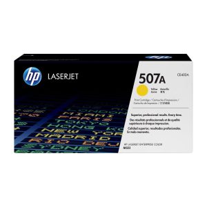 HP 507A Yellow Original LaserJet Toner Cartridge (CE402A)...