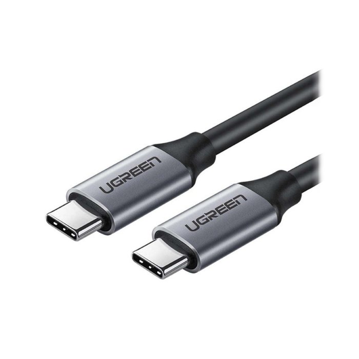 UGreen USB 3.1 Type C Male to Type C Male Cable Nickel Plating Aluminum Shell (1.5M)