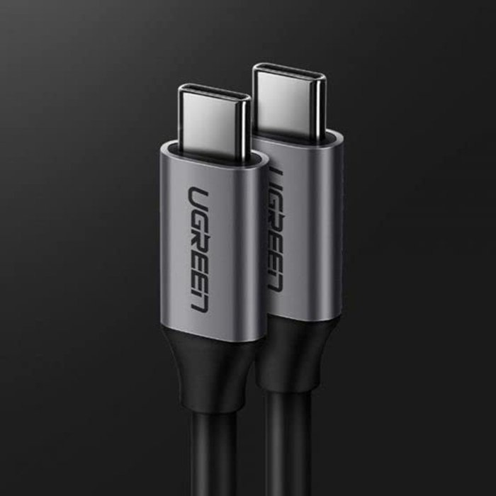 UGreen USB 3.1 Type C Male to Type C Male Cable Nickel Plating Aluminum Shell (1.5M) - Image 3