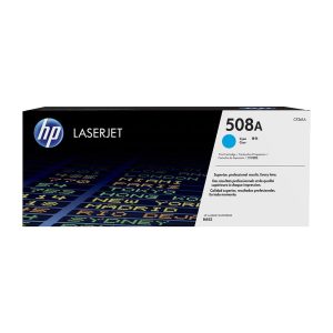 HP 508A Cyan Original LaserJet Toner Cartridge (CF361A)...