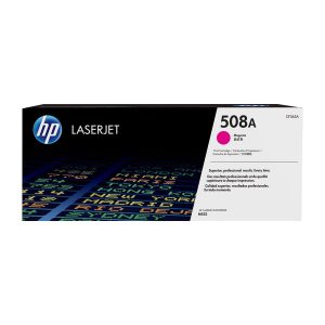 HP 508A Magenta Original LaserJet Toner Cartridge (CF363A)...