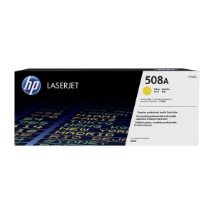 HP 508A Yellow Original LaserJet Toner Cartridge (CF362A)...