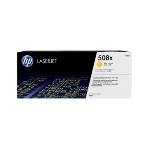 HP 508X High Yield Yellow (CF362X) Original LaserJet Toner Cartridge...