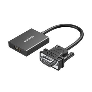 UGREEN VGA Male to HDMI Female Adapter