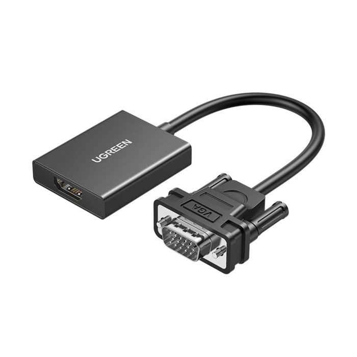 UGREEN VGA Male to HDMI Female Adapter