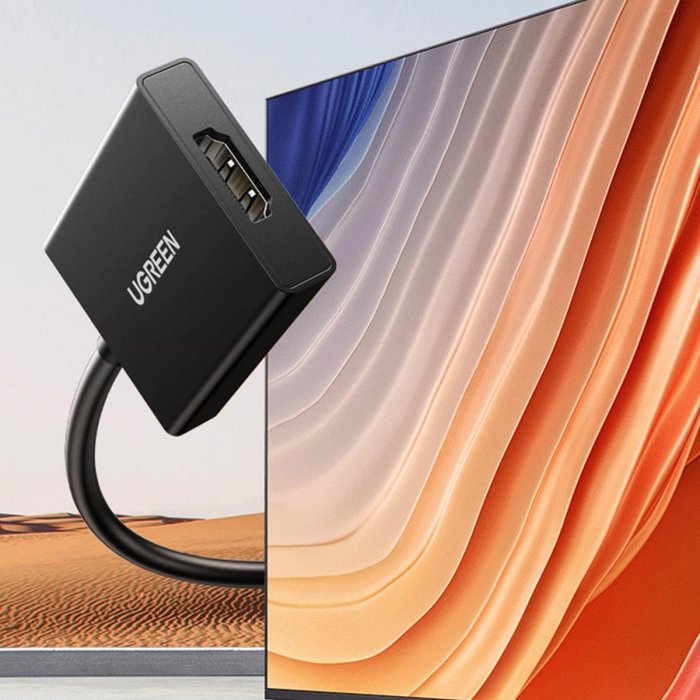 UGREEN VGA Male to HDMI Female Adapter - Image 2