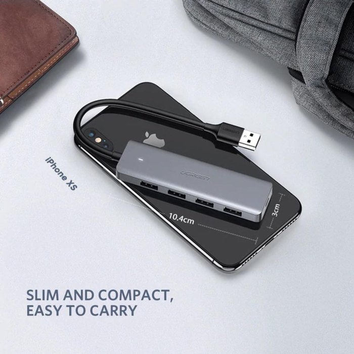 UGreen CM219 4-Ports USB 3.0 Hub - Image 2