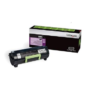 Lexmark 505 Black Laser Toner Cartridge - 50F5000...