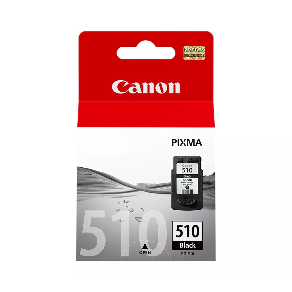 Canon PG-510BK Black (2970B001) Ink Cartridge...