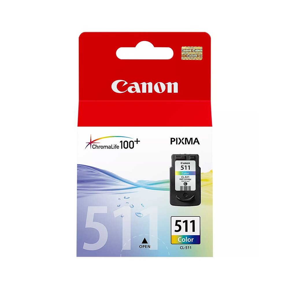 Canon CL-511 Colour (2972B001) Ink Cartridge...