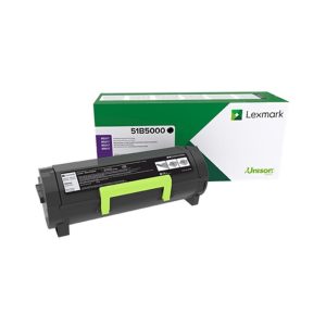 Lexmark 51B5000 Black Toner Cartridge...