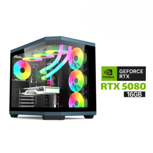 Gaming PC Ultra 7-265K Processor, Gigabyte Intel Core Ultra Z890 Gaming X Wifi 7 Motherboard, 32GB D5 RAM (6000), 2TB NVMe SSD (6000), RTX 5080 16GB VGA, 1000 WATT GOLD PSU, L360 Liquid Cooler, Acer V950 Mid Tower Case, Windows 11 Pro (License)