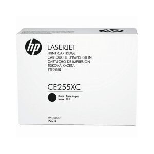 HP 55XC Black Contract Toner Cartridge (CE255XC)...