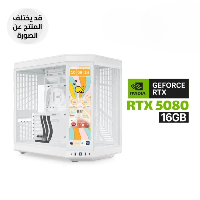Intel Ultra 9-285K,Asus Rog Strix Z890-A WIFI,Kingston 64GB D5 RAM,2TB Gen-5 NVMe, RTX 5080 16GB, ASUS ROG III STRIX LC 360 Wht,ASUS TUF 1000W GOLD PSU,HYTE Y70 Touch Infinite Display Mid Tower Whit,ASUS TUF 6X Fans,Win11 Pro (License)