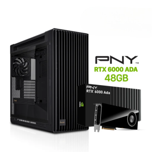 Professional PC AMD Ryzen 9-9950X3D, Asus ProArt X870E-Creator WiFi 7, 128GB DDR5 RAM, 4TB NVMe Gen-5 SSD, PNY RTX 6000 ADA 48GB GPU, ASUS TUF 1200W Gold PSU, ProArt LC 360 Cooler, ProArt PA602 Case, Windows 11 Pro