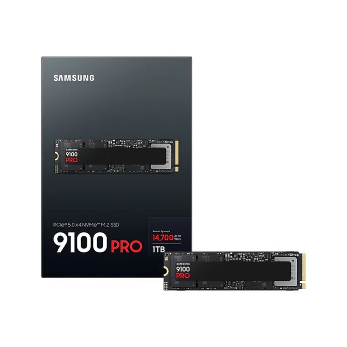 Samsung 9100 PRO 1TB PCIe 5.0 NVMe M.2 SSD | Up to 14700 MB/s | MZ-VAP1T0BW - Image 2