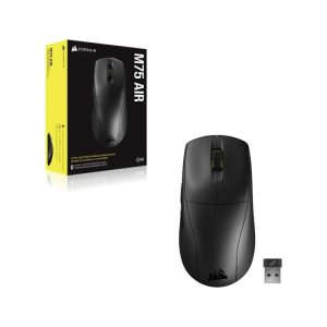 CORSAIR M75 AIR WIRELESS Ultra-Lightweight Gaming Mouse â€“ Black