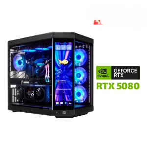 Gaming PC i9-14900K,Asus TUF Z790 WIFI Motherboard ,64GB D5 (6000) Ram,SAMSUNG 990 PRO 2TB (7400), RTX 5080 16GB VGA,ASUS TUF 1200 WATT PSU GOLD,NZXT Kraken Elite 360 Liquid Cooler,HYTE Y70 TOUCH INFINITE Case,ASUS TUXF6X FAN,Win 11 Pro