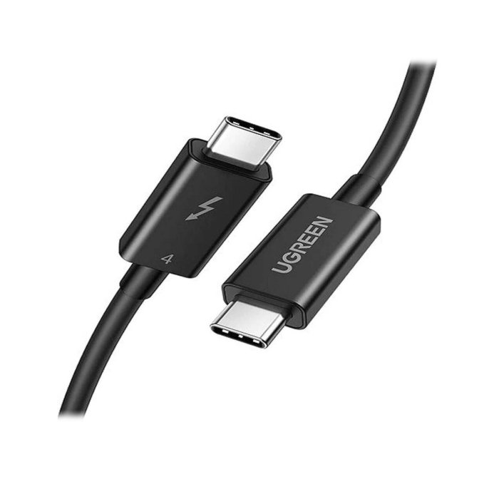 UGreen ThunderBolt 4 40Gbps 100W Data Cable 2m - Black