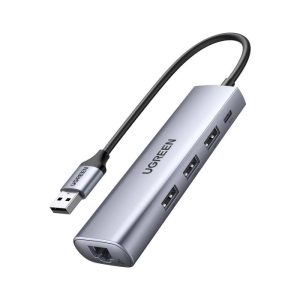 UGREEN USB 3.0 Multifunction Adapter - Grey