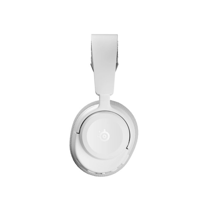 SteelSeries Arctis Nova 3P Wirelees/Bluetooth Gaming Headset Upto 40Hr Battery Life For PlayStation, Multi- Platform - White - Image 3