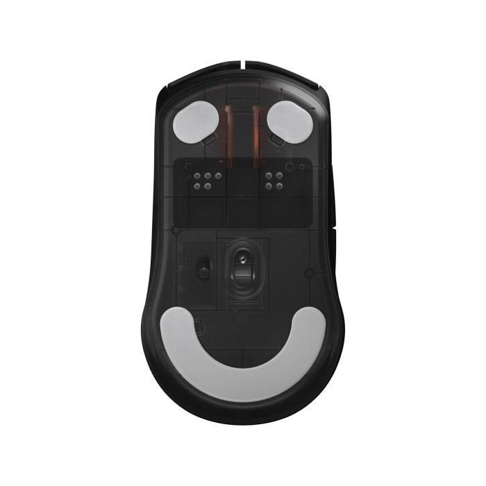 SteelSeries Rival 3 Wireless/Bluetooth Gaming Mouse TrueMove Air Sensor 18,000 DPI, 6 Programmable Buttons, 200Hr Battery Life For PC,PS5, Xbox X|S - Black - Image 2