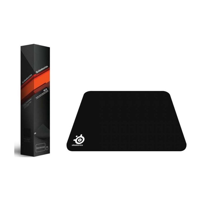 SteelSeries QCK Mini Cloth Gaming Mouse Pad Medium (320x270x2mm) Micro-Woven Surface For Optical & Laser Sensors, Non-Slip Rubber Base - Image 3