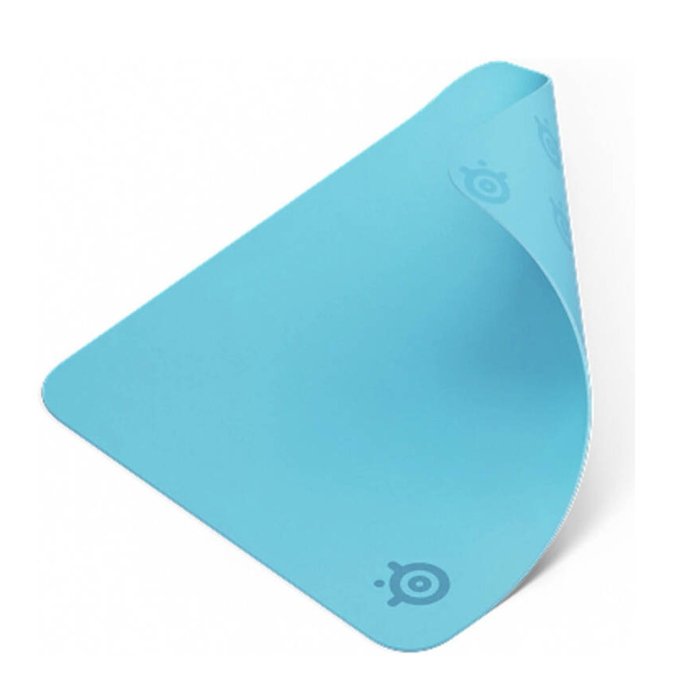 SteelSeries QcK MousePad (Large) Legendary Micro-Woven Cloth, Non-Slip Rubber Base - Aqua - Image 3