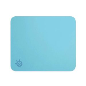 SteelSeries QcK MousePad (Large) Legendary Micro-Woven Cloth, Non-Slip Rubber Base - Aqua
