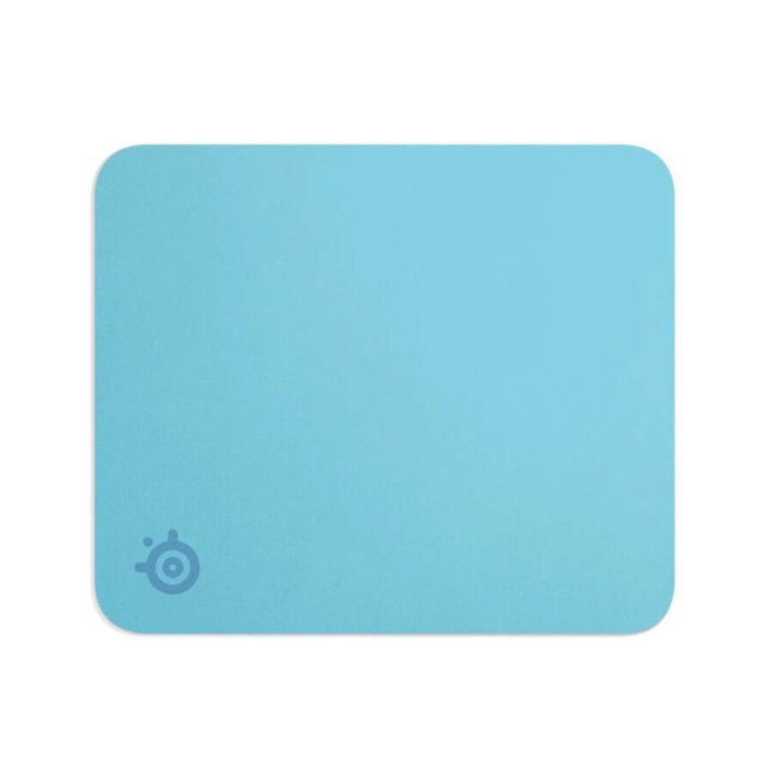 SteelSeries QcK MousePad (Large) Legendary Micro-Woven Cloth, Non-Slip Rubber Base - Aqua