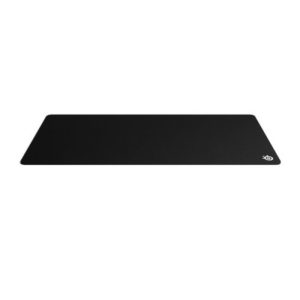 SteelSeries QCK Cloth Gaming Mouse Pad 3XL (1220x590x3mm) Micro-Woven Cloth For Maximum Control Optimized For Gaming Sensors, Durable and Washable
