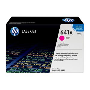 HP 641A Magenta Original LaserJet Toner Cartridge (C9723A)...