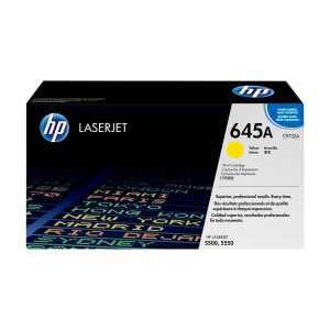 HP 645A Yellow Original LaserJet Toner Cartridge (C9732A)...