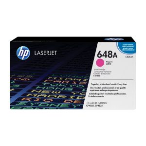 HP 648A Magenta Original LaserJet Toner Cartridge (CE263A)...