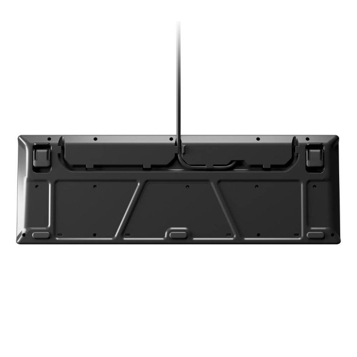SteelSeries Apex 3 RGB Wired Gaming Keyboard IP32 Water Resistant Whisper Quiet Switches - Black (Arabic layout) - Image 2