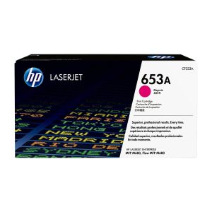 HP 653A Magenta Original LaserJet Toner Cartridge (CF323A)...
