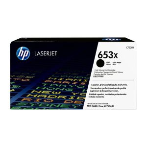 HP 653X High Yield Black Original LaserJet Toner Cartridge (CF320X)...