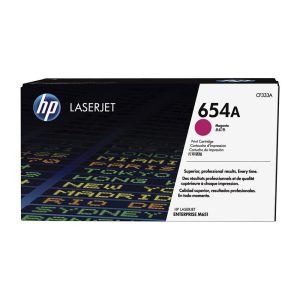 HP 654A Magenta Original LaserJet Toner Cartridge (CF333A)...