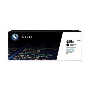HP 658A Black Original LaserJet Toner Cartridge (W2000A)...