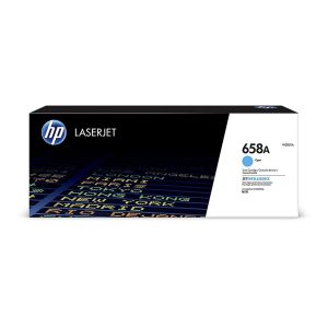 HP 658A Cyan Original LaserJet Toner Cartridge (W2001A)...